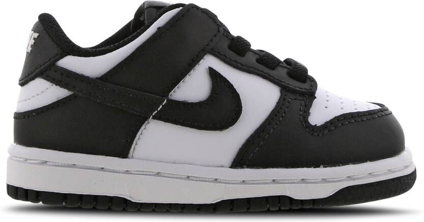 Nike Dunk Unisex Schoenen Wit Maat: 21 Leer Foot Locker