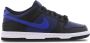 Nike dunk low Dunk Low (GS) Midnight Navy Game Royal Black Sneakers Unisex Blauw Zwart Wit - Thumbnail 2