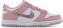 Nike Dunk Unisex Schoenen Roze Maat: 35.5 Leer Foot Locker - Thumbnail 2
