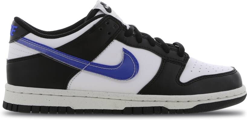 Nike Dunk Low Next Nature (gs) Basketball Schoenen black black hyper royal summit white maat: 37.5 beschikbare maaten:37.5 - Foto 2