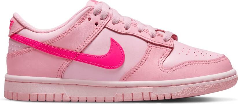 Nike Sneakers Dunk Low Triple Pink (Barbie) - Foto 4