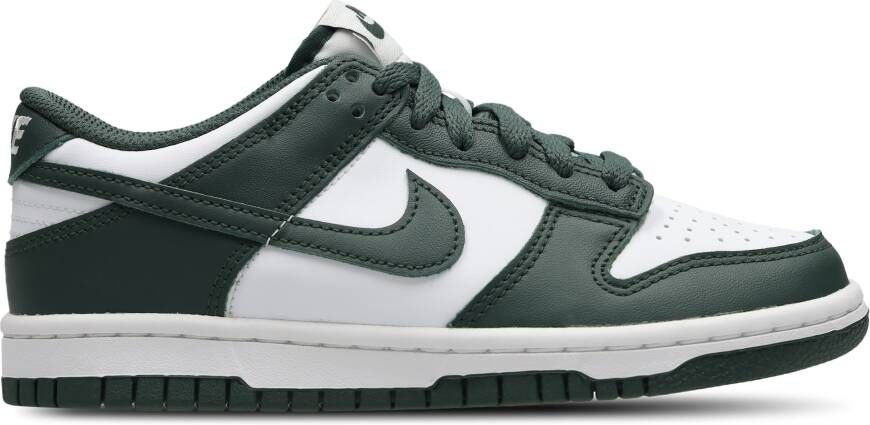 Nike Dunk Unisex Schoenen Wit Maat: 36.5 Leer Foot Locker