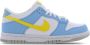 Nike Homer Simpson Dunk Low Sneakers Blauw Dames - Thumbnail 2