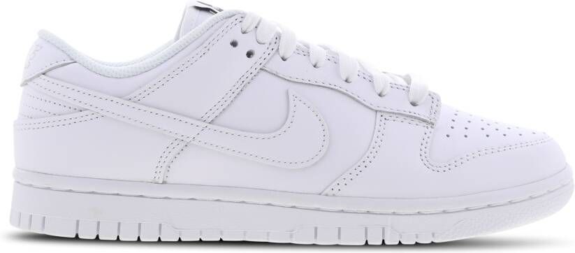 Nike Dunk Low Triple White (2021) ( 's) DD1503-109 Wit Schoenen - Foto 9