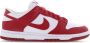 Nike Dunk Low Next Nature Sneakers Nike Rood Dames - Thumbnail 4