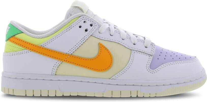 Nike W Dunk Low White Sundial-Lt Lemon Twist