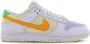 Nike W Dunk Low White Sundial-Lt Lemon Twist - Thumbnail 1