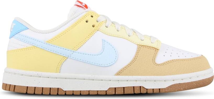 Nike Dunk Sneakers Dames Wit Leer - Foto 2