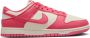 Nike Dunk Dames Schoenen Roze Maat: 36.5 Leer Foot Locker - Thumbnail 2