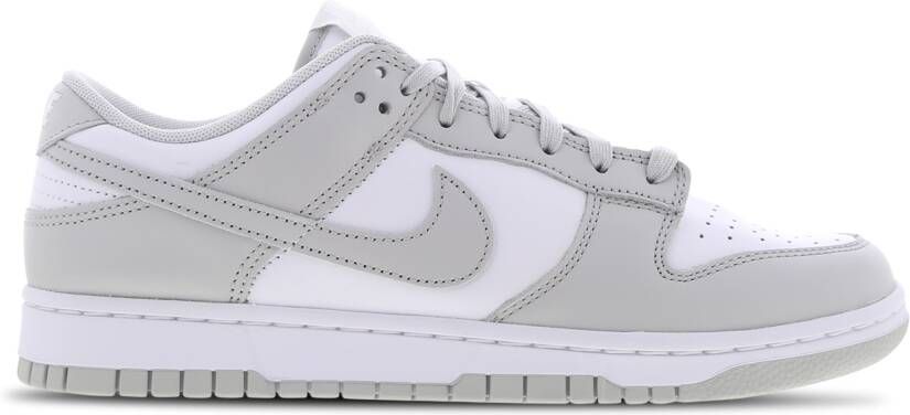 Nike Dunk Heren Schoenen Wit Maat: 49.5 Leer Foot Locker - Foto 6