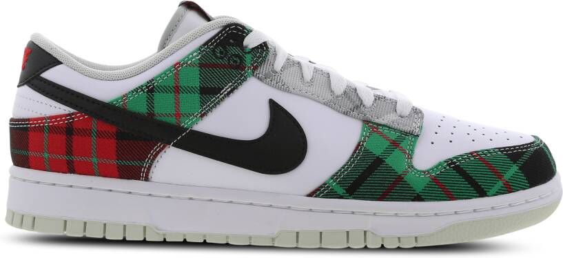 Nike Dunk Low Retro Premium White Black-White-University Red - Foto 2