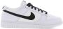 Nike Dunk Low Retro Basketball Schoenen white black summit white maat: 43 beschikbare maaten:41 42.5 43 44 45 46 - Thumbnail 3