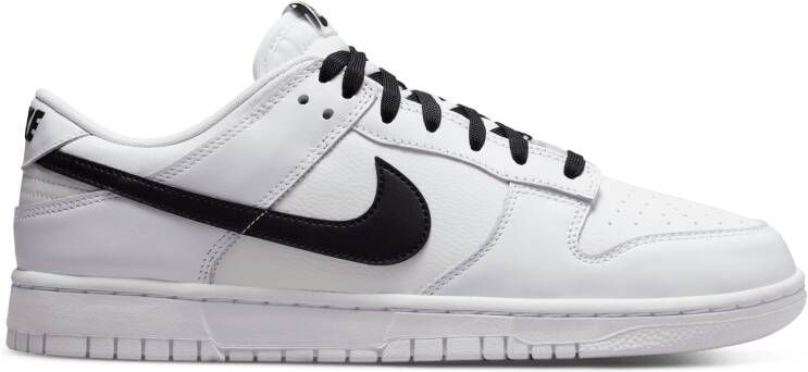 Nike Dunk Low Retro Basketball Schoenen white black summit white maat: 43 beschikbare maaten:41 42.5 43 44 45 46 - Foto 3