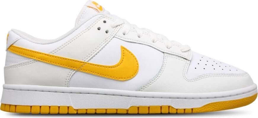 Nike Dunk Low Retro Sneakers White Heren - Foto 2