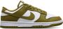Nike Michigan State Dunk Low Sneaker Green Heren - Thumbnail 2