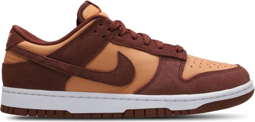 Nike Dunk Heren Schoenen Bruin Maat: 42.5 Leer Foot Locker - Foto 2