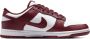 Nike Dunk Heren Schoenen Wit Maat: 41 Leer Foot Locker - Thumbnail 3