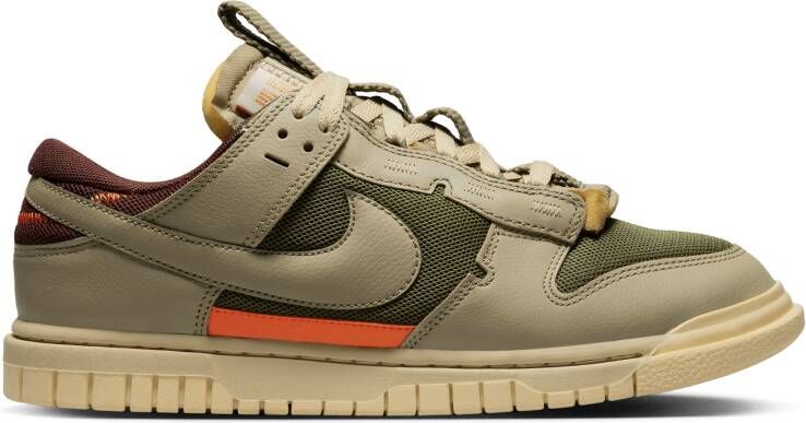 Nike Lage Sneakers Dunk Low Remastered Medium Olive - Foto 2
