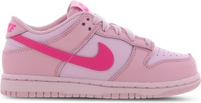 Nike Dunk Low Kleuterschoenen Roze - Foto 2