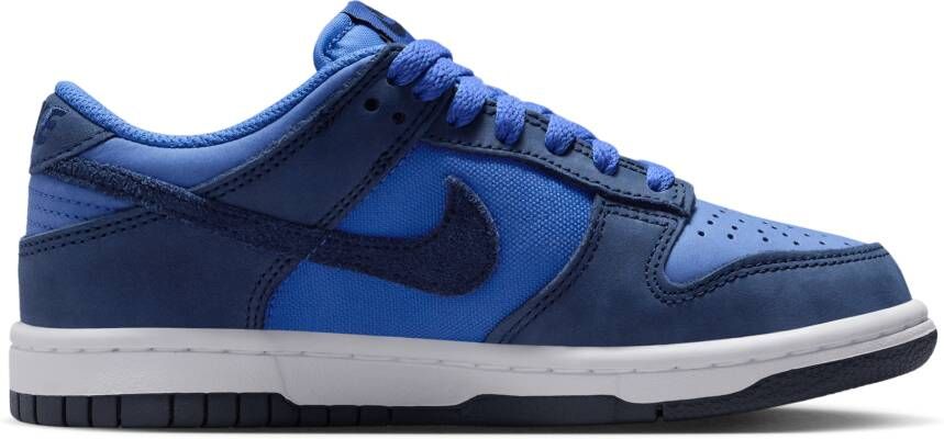 Nike Dunk Unisex Schoenen Blauw Maat: 35.5 Mesh Synthetisch Foot Locker