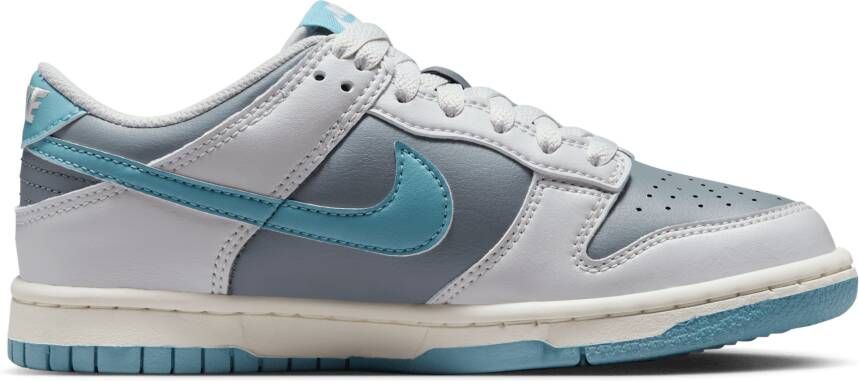 Nike Dunk Unisex Schoenen Grijs Maat: 35.5 Mesh Synthetisch Foot Locker