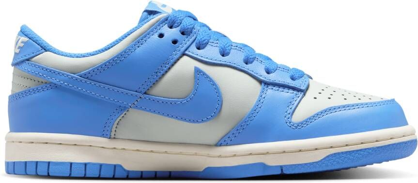 Nike Dunk Unisex Schoenen Grijs Maat: 36.5 Mesh Synthetisch Foot Locker