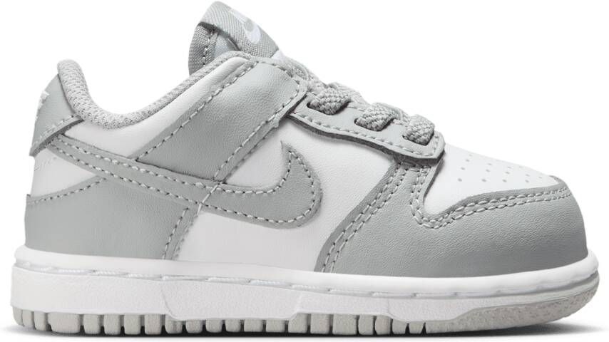 Nike Dunk Unisex Schoenen Wit Maat: 17 Leer Foot Locker