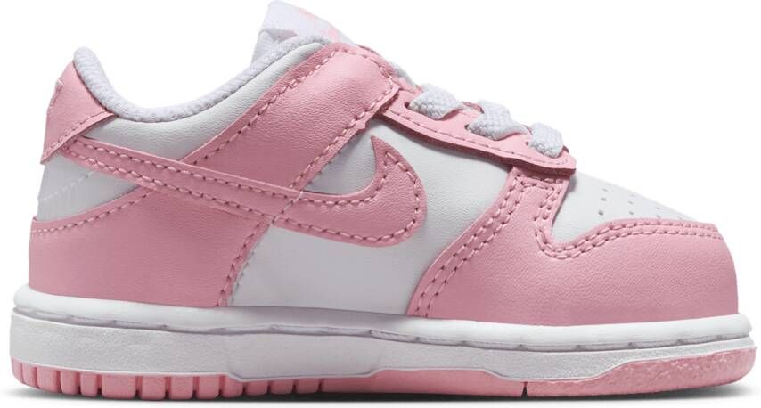 Nike Dunk Unisex Schoenen Wit Maat: 17 Leer Foot Locker