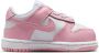 Nike Dunk Unisex Schoenen Wit Maat: 18.5 Leer Foot Locker - Thumbnail 2