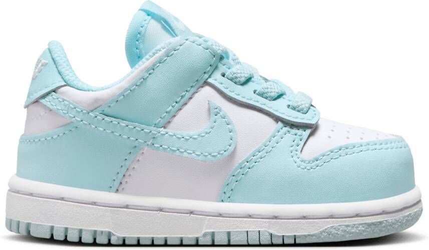 Nike Dunk Unisex Schoenen Wit Maat: 18.5 Synthetisch Leer Foot Locker