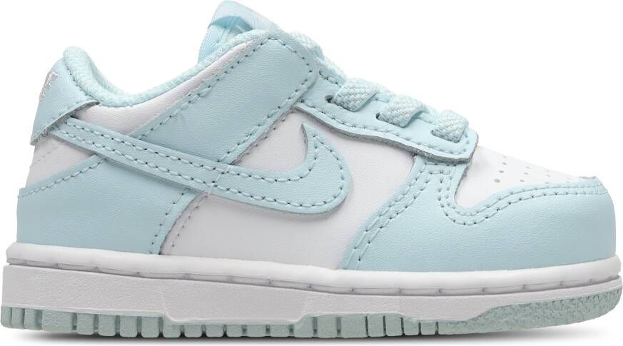 Nike Dunk Unisex Schoenen Wit Maat: 21 Synthetisch Leer Foot Locker