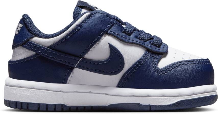 Nike Dunk Unisex Schoenen Wit Maat: 23.5 Leer Foot Locker