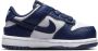 Nike Dunk Unisex Schoenen Wit Maat: 23.5 Leer Foot Locker - Thumbnail 2