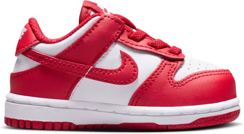 Nike Dunk Unisex Schoenen Wit Maat: 25 Mesh Synthetisch Foot Locker