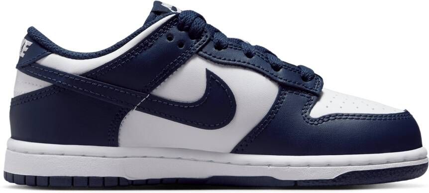 Nike Dunk Unisex Schoenen Wit Maat: 27.5 Mesh Synthetisch Foot Locker