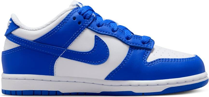 Nike Dunk Unisex Schoenen Wit Maat: 33.5 Leer Foot Locker