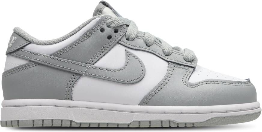 Nike Dunk Unisex Schoenen Wit Maat: 32 Leer Foot Locker