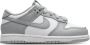 Nike Dunk Unisex Schoenen Wit Maat: 29.5 Leer Foot Locker - Thumbnail 2