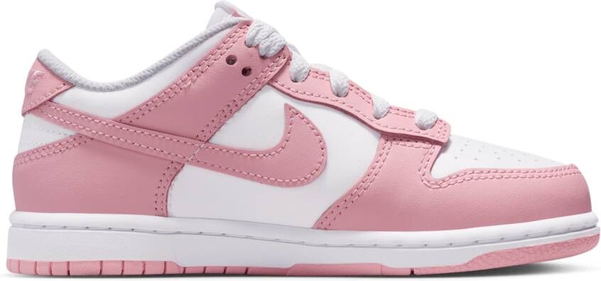 Nike Dunk Unisex Schoenen Wit Maat: 32 Leer Foot Locker