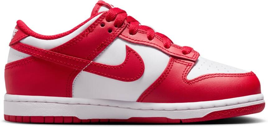 Nike Dunk Unisex Schoenen Wit Maat: 32 Mesh Synthetisch Foot Locker
