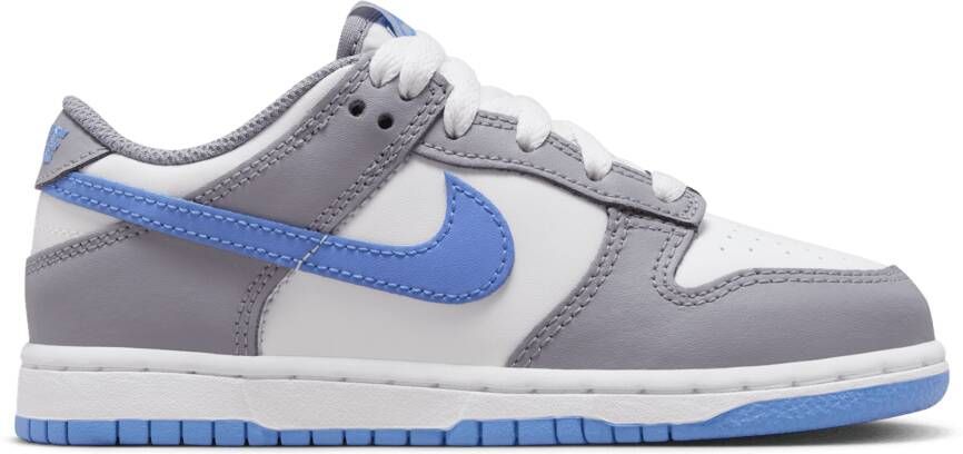 Nike Dunk Peuterschoenen Wit Mesh Synthetisch