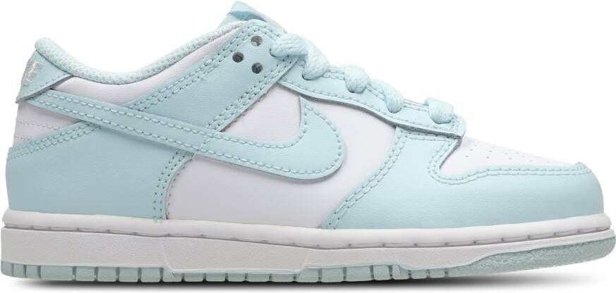 Nike Dunk Unisex Schoenen Wit Maat: 35 Synthetisch Leer Foot Locker