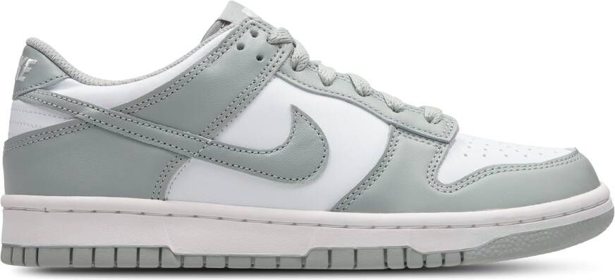 Nike Dunk Unisex Schoenen Wit Maat: 35.5 Leer Foot Locker