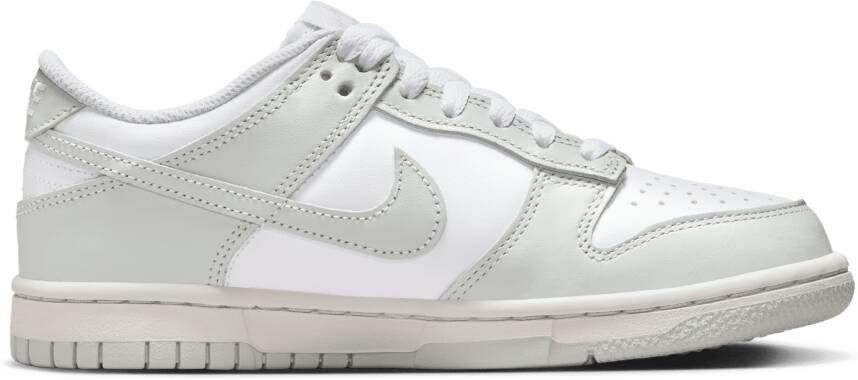 Nike Dunk Unisex Schoenen Wit Maat: 35.5 Mesh Synthetisch Foot Locker