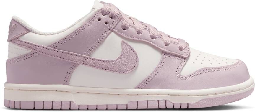 Nike Dunk Unisex Schoenen Wit Maat: 35.5 Mesh Synthetisch Foot Locker