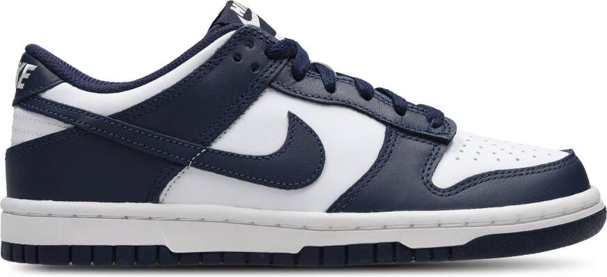 Nike Dunk Unisex Schoenen Wit Maat: 36 Leer Foot Locker