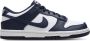 Nike Dunk Unisex Schoenen Wit Maat: 36.5 Leer Foot Locker - Thumbnail 2