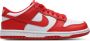 Nike Dunk Unisex Schoenen Wit Maat: 36.5 Leer Foot Locker - Thumbnail 2