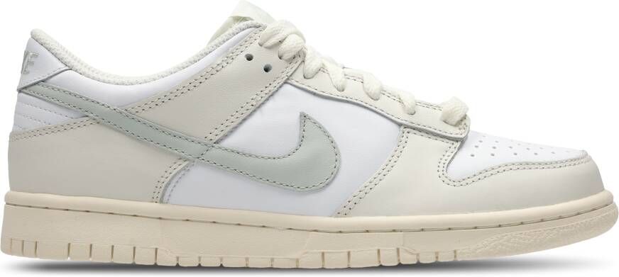 Nike Dunk Unisex Schoenen Wit Maat: 36 Leer Foot Locker