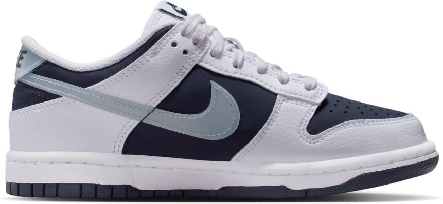Nike Dunk Unisex Schoenen Wit Maat: 36 Leer Foot Locker